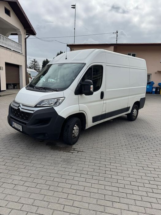 Citroën Jumper  Citroen Jumper, 2019 rok, L2H2, pierwszy właściciel, gwarancja, FV23%