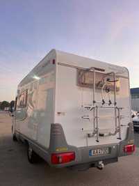 Autocaravana integral Dethleffs 2002