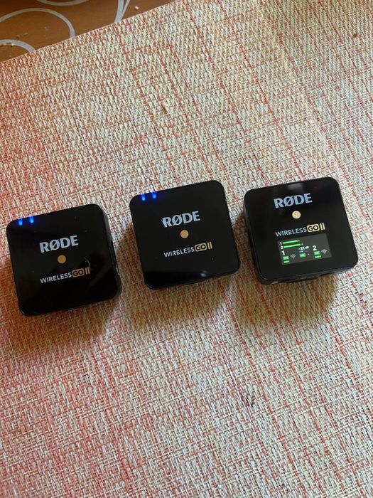 Rode wireles go ii 2 Беспроводной микрофон,петличка