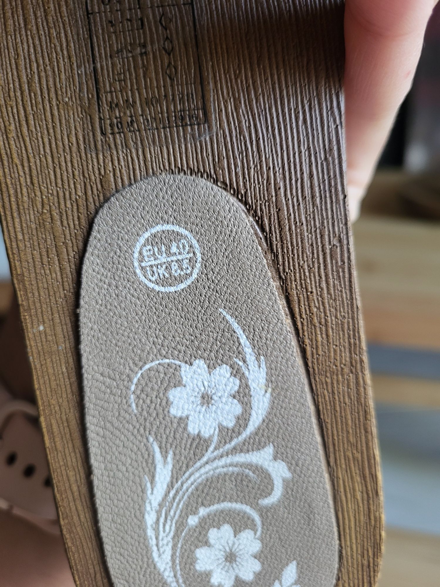Klapki damskie na lato Lidl rozmiar 40