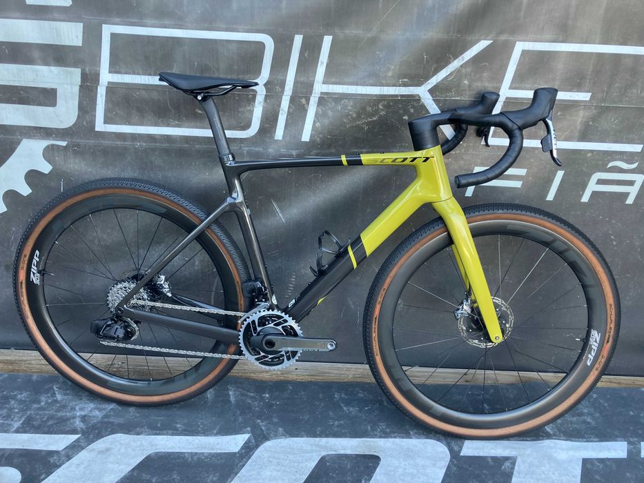 Scott Addict Tuned Gravel