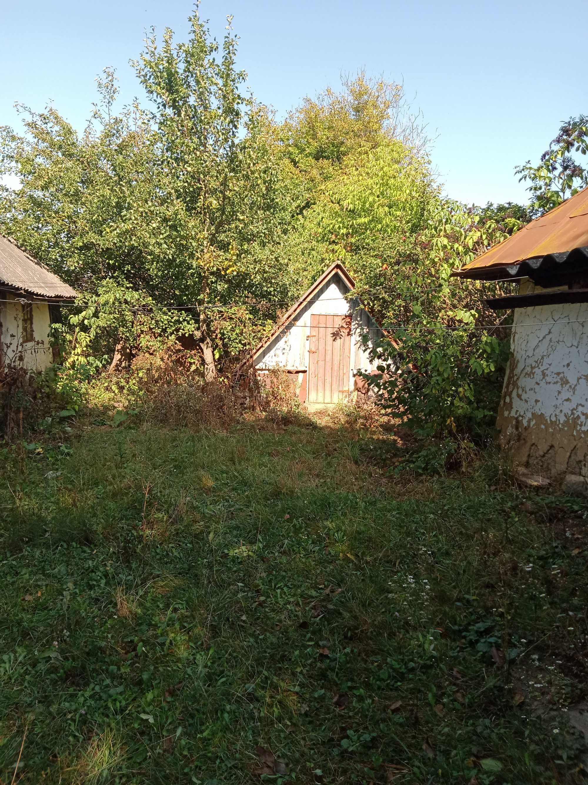Продам старий будинок в селі Нова Гребля
