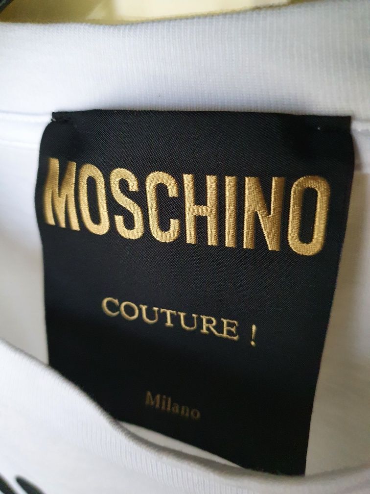 T shirt Moschino milano ikon