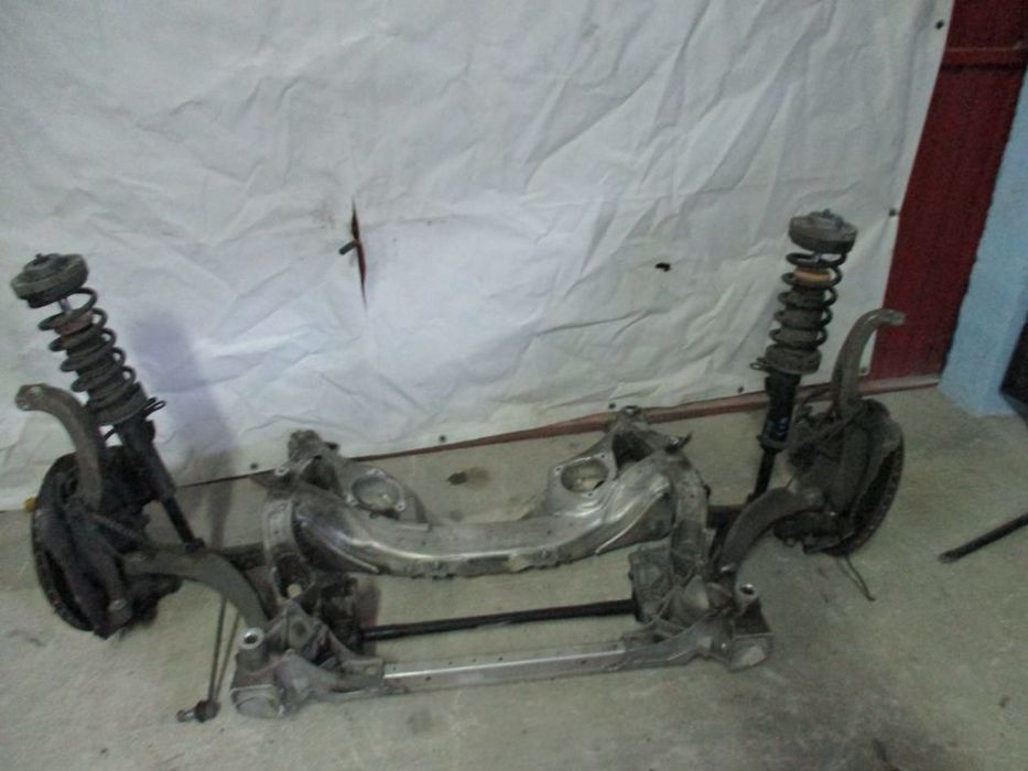 BMW F10 F11 520d 525d 530d 535d Suspensão Charrion charriot Manga de eixo Braços amortecedor apoio motor