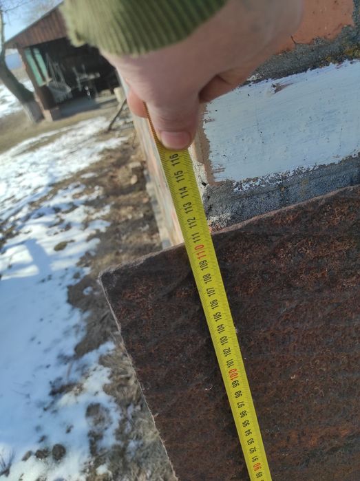 лист рефленого металу