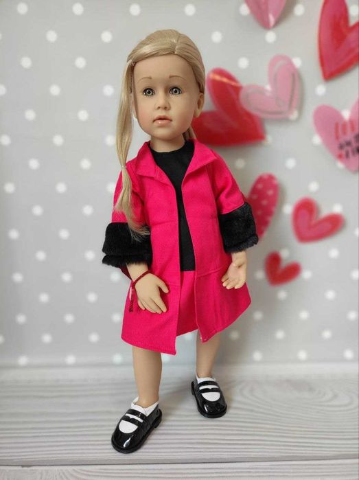 Кукла шарнирная Svenja Gotz, 50 см Новинка 2025 Лялька Готц