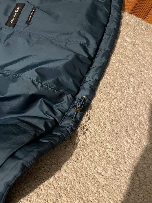 Kurtka pikowana Massimo Dutti