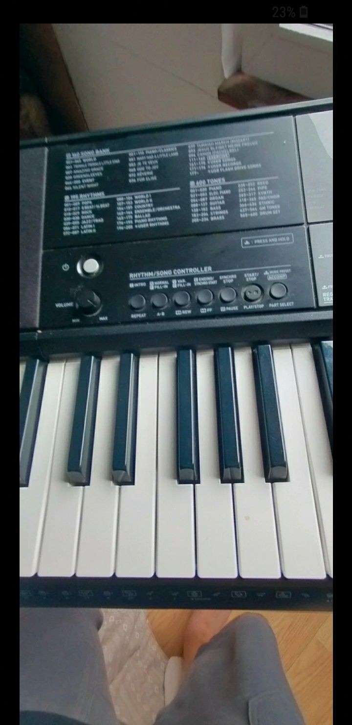 Keyboard Casio ct-x 800