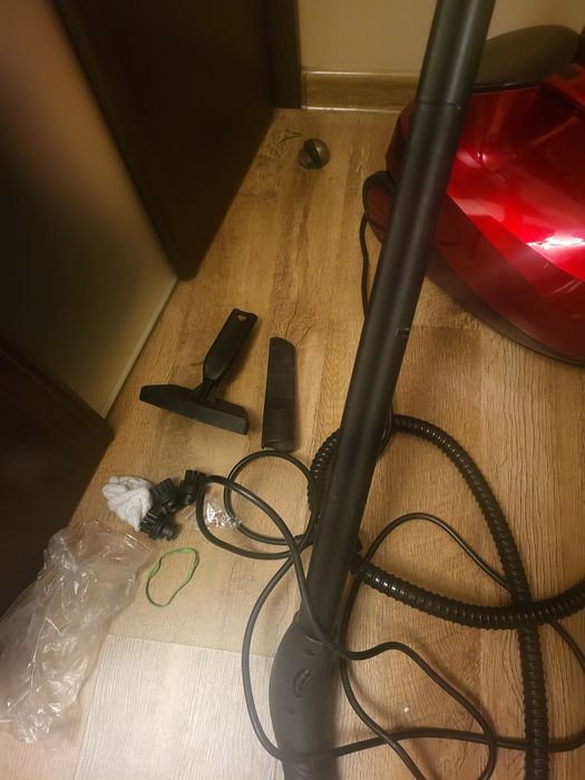 Пароочиститель с дефектом