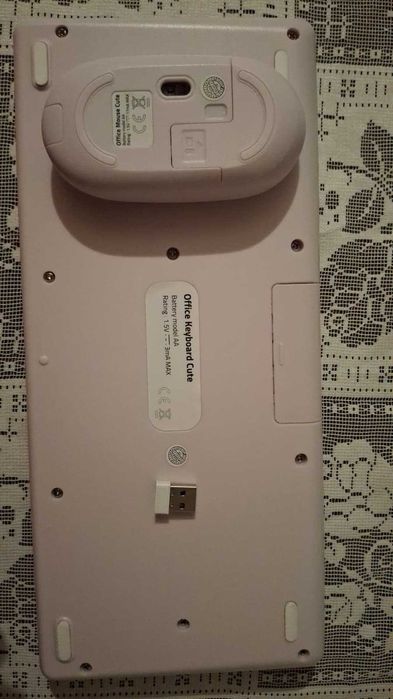 Keyboard e mouse Wireless