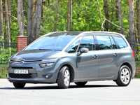 Citroën C4 Grand Picasso stan idealny, na bieżąco serwisowany, nie wymaga nakładów, 7 miejsc!