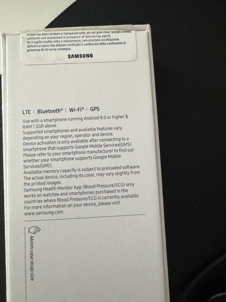 Samsung galaxy Watch 5 wraz z akcesoriami na gwarancji