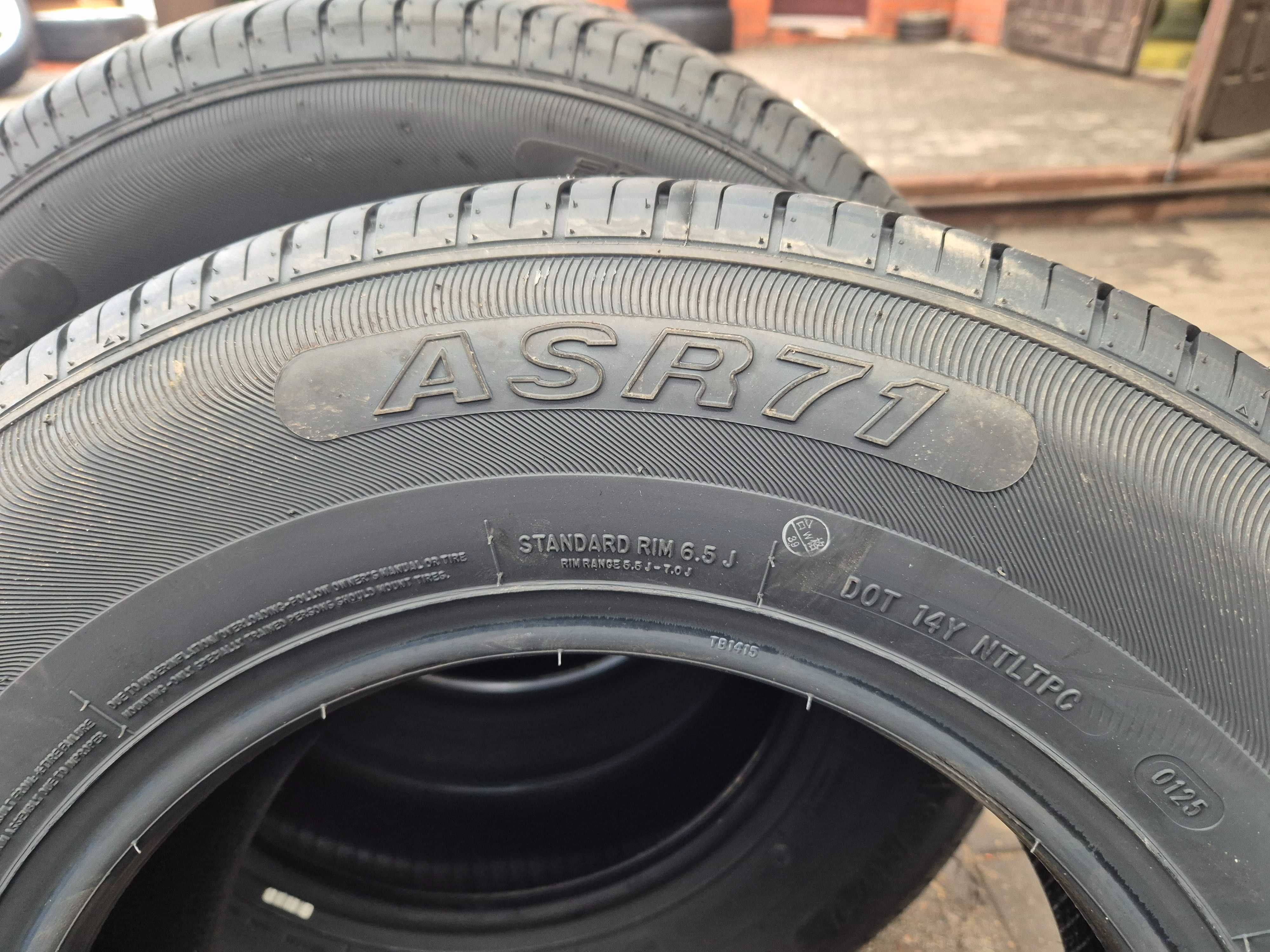 215/70r15c austone nowe opony letnie 2025r dostawcze  montaż w cenie