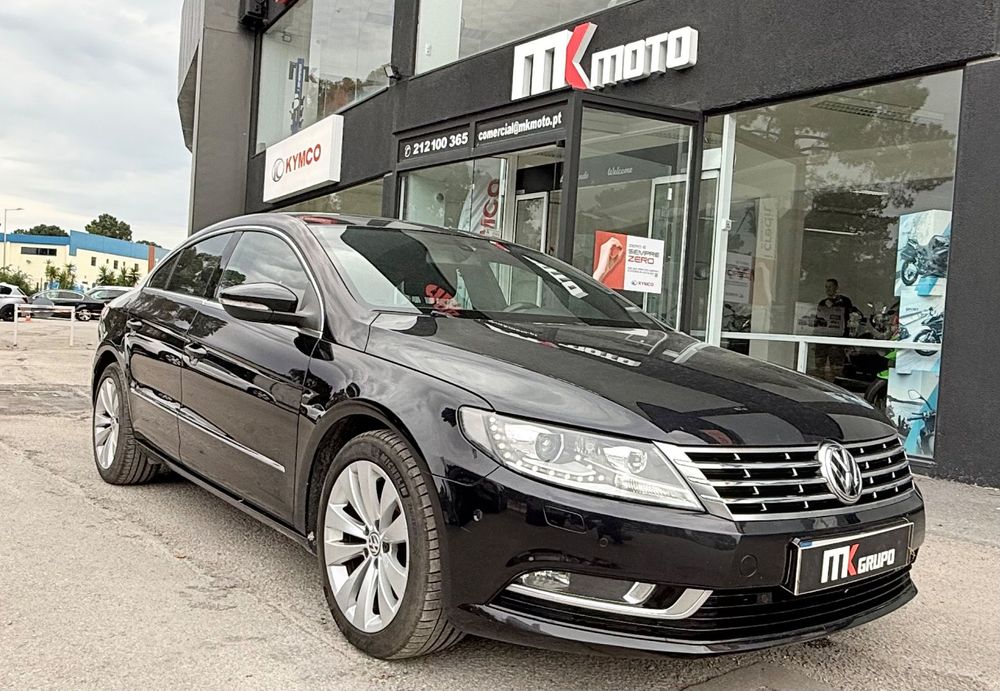 VW Passat CC 2.0 TDi Blue