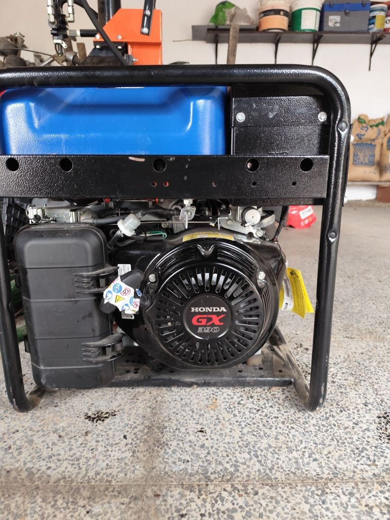 Gerador Trifásico Geko Honda GX 390