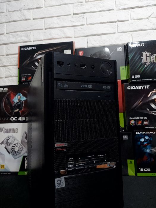 Bardzo mocny Komputer + Monitor|RTX 3070+1tb SSD m2|
