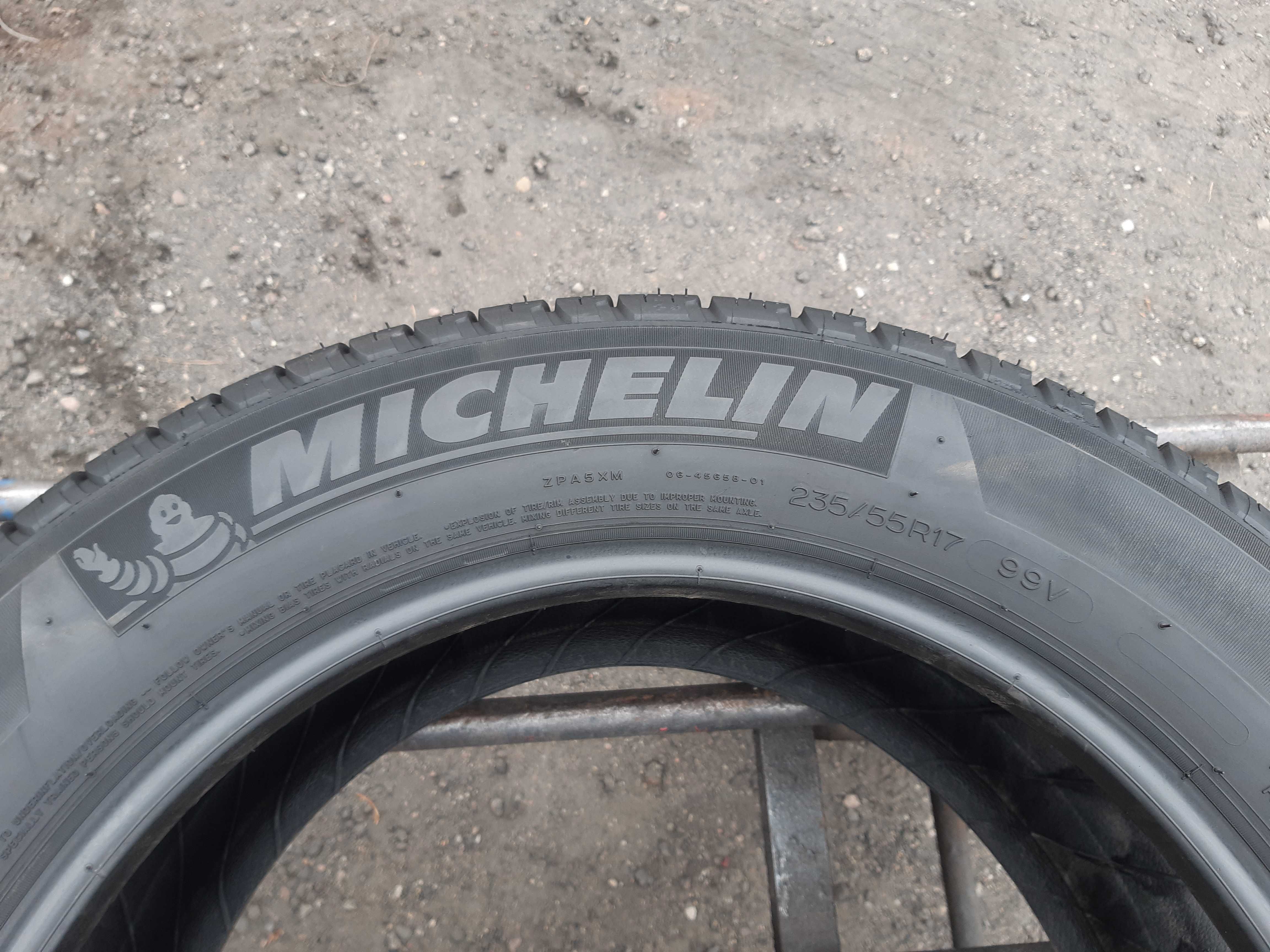 Opony caloroczne 235.55.17 Michelin 2019 rok TOP-CAR