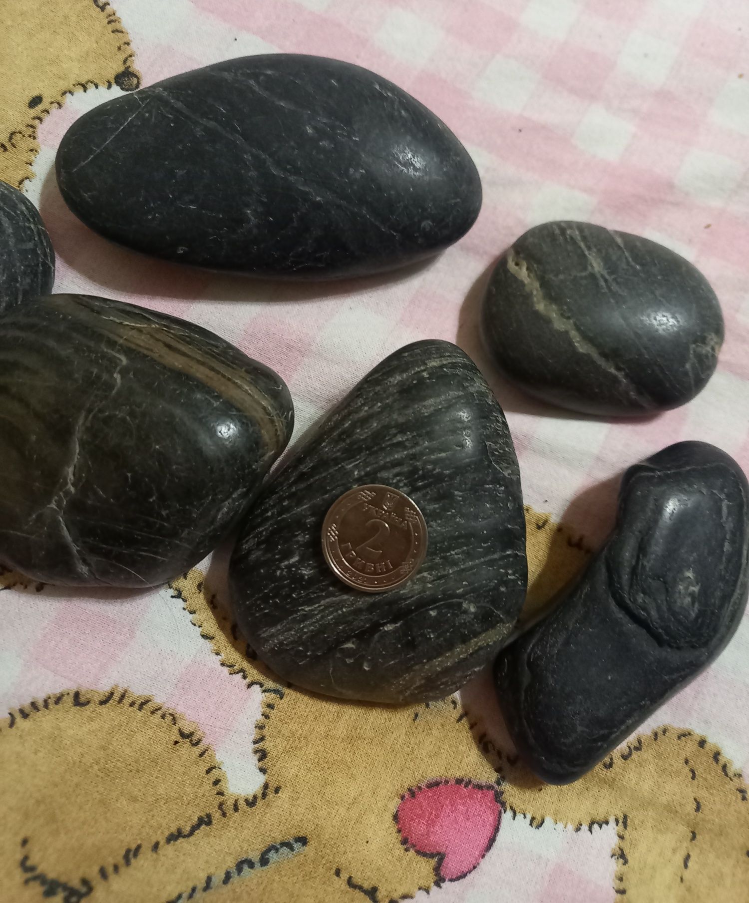 Морская галька камни большие