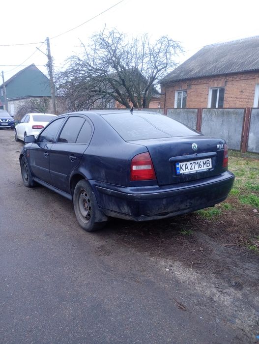Skoda Octavia tour A4