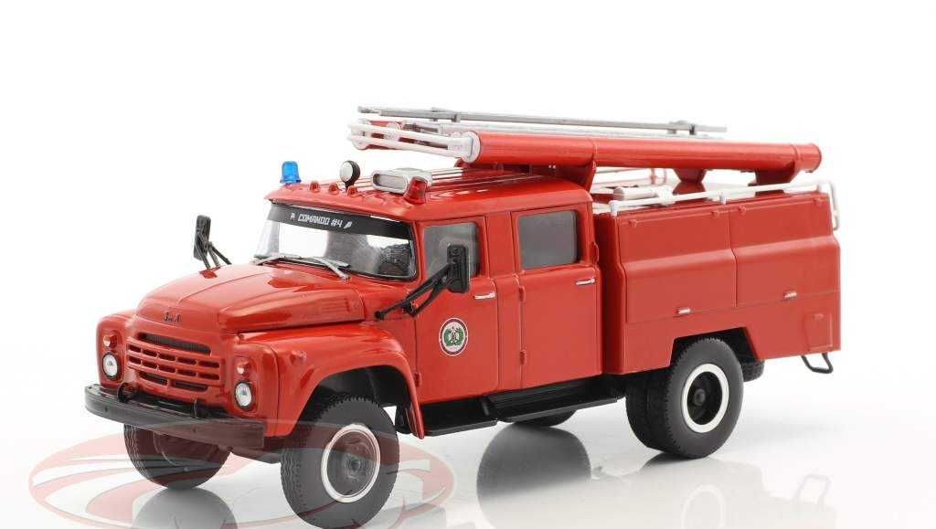 Колекційні масштабні металеві моделі пожежних автомобілів 1/43