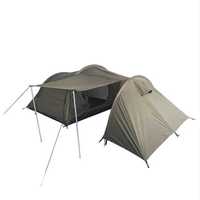 Трехместная палатка с тамбуром Mil-Tec - оливковая 14226000
