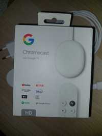 Google Chromecast HD com google tv