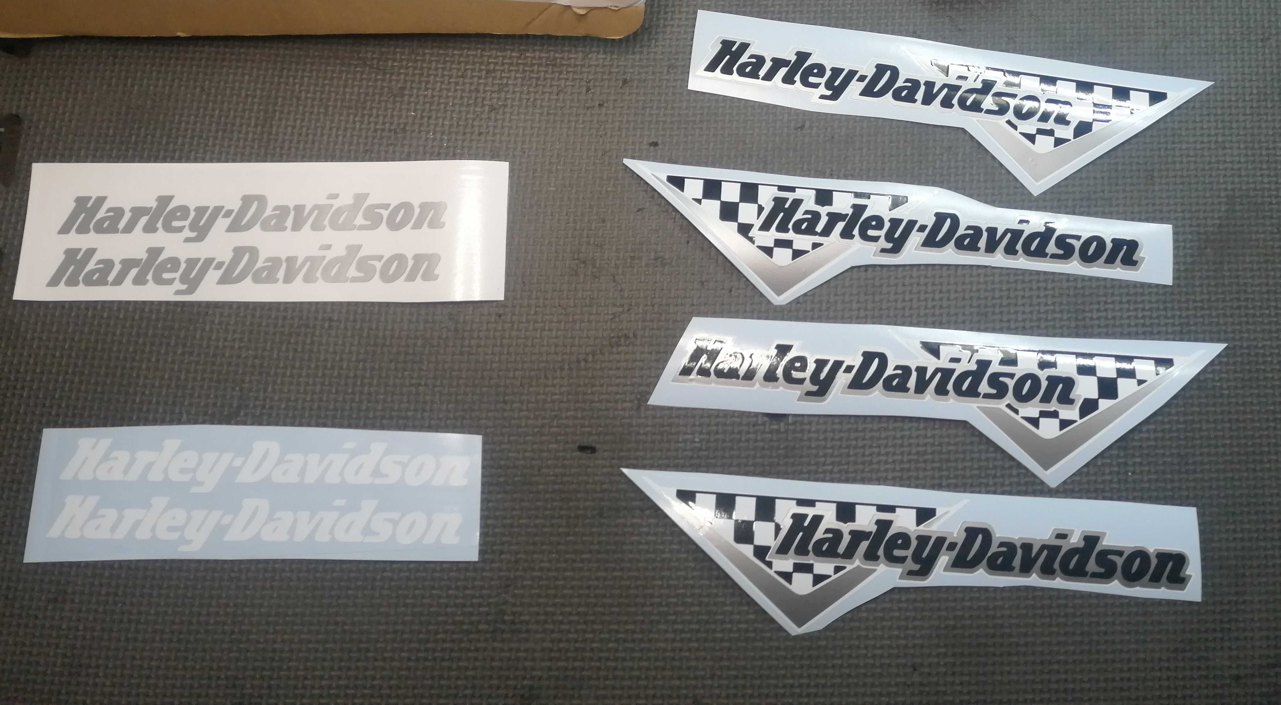 Autocolantes Logos Harley Davidson