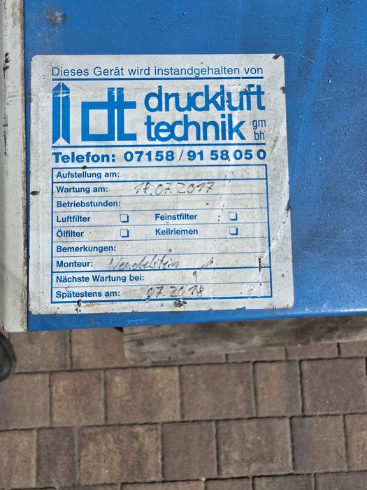 Kompresor Almig Flex 11 osuszacz ziebniczy sprężonego powietrza Almig