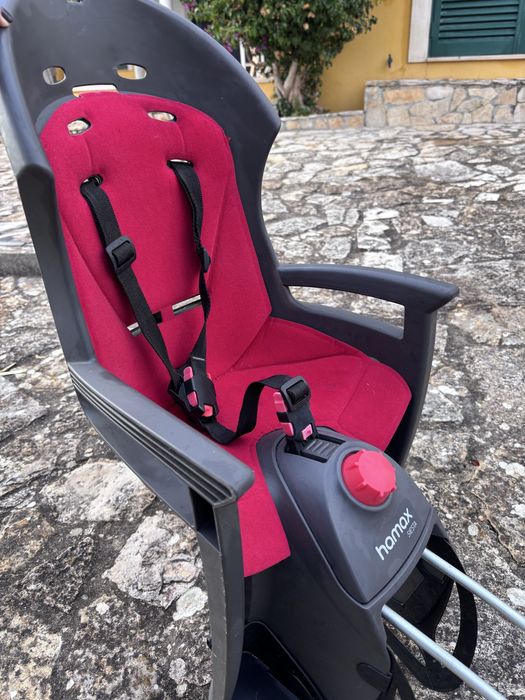 Cadeira bebe bicicleta