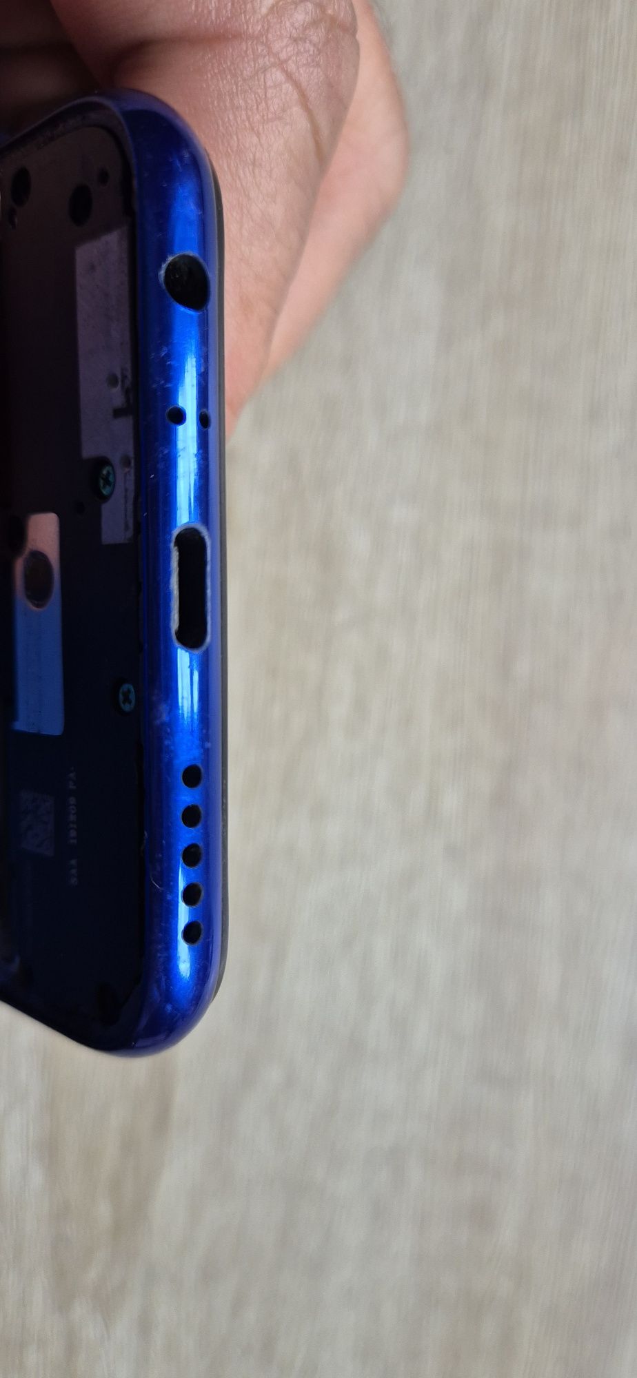 Wyświetlacz z ramką do Redmi Note 8.