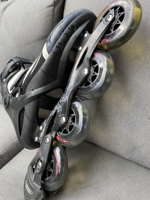 Rolki Powerslide Phuzion 1 - Rozmiar 45 - nowe kółka 90 mm