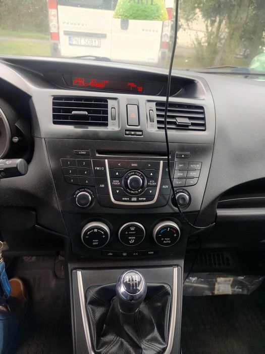 Mazda 5 2011 rok 1.6  116 km disel 7 osobowa wersja
