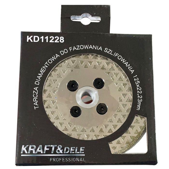 Tarcza diamentowa do fazowania/szlifowania KD11228
