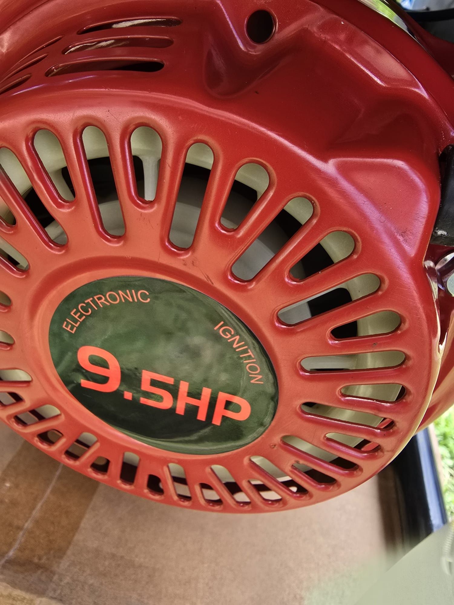 Gerador ranco bateria gasolina de 5500 watts novo