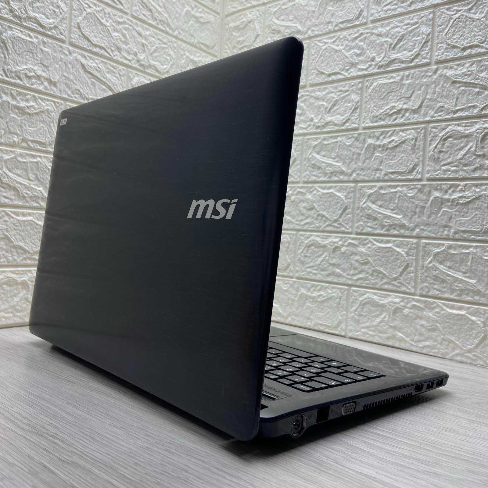 MSI MegaBook MS16-Y1/ i3-2310M 2.1GHz/ 8GBDDR3/240GBSSD