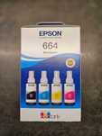 Zestaw tuszów EPSON EcoTank 664 C13T66464A - Kraków