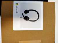 Słuchawki z mikrofonem Microsoft Modern USB-C Headset Czarne