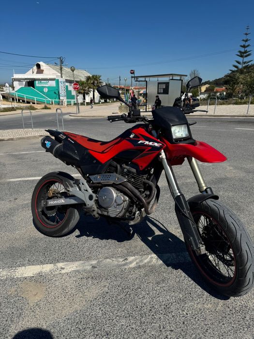 Honda FMX650 Carta A2