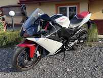Motocykl Derbi GPR 125•Doinwestwony•zarejestrowany•bardzo ładny !!
