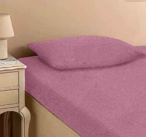 Простирадло махрове з наволочками 50х 70 см.