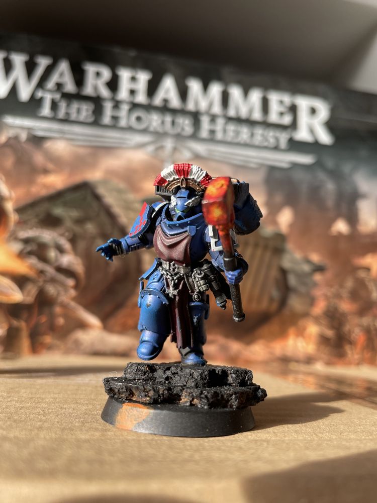 Warhammer 40k space marines Ultramarines