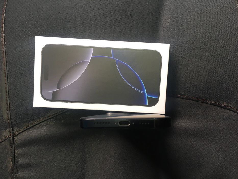 Apple iPhone 16 Pro Max 256Gb Black Titanium