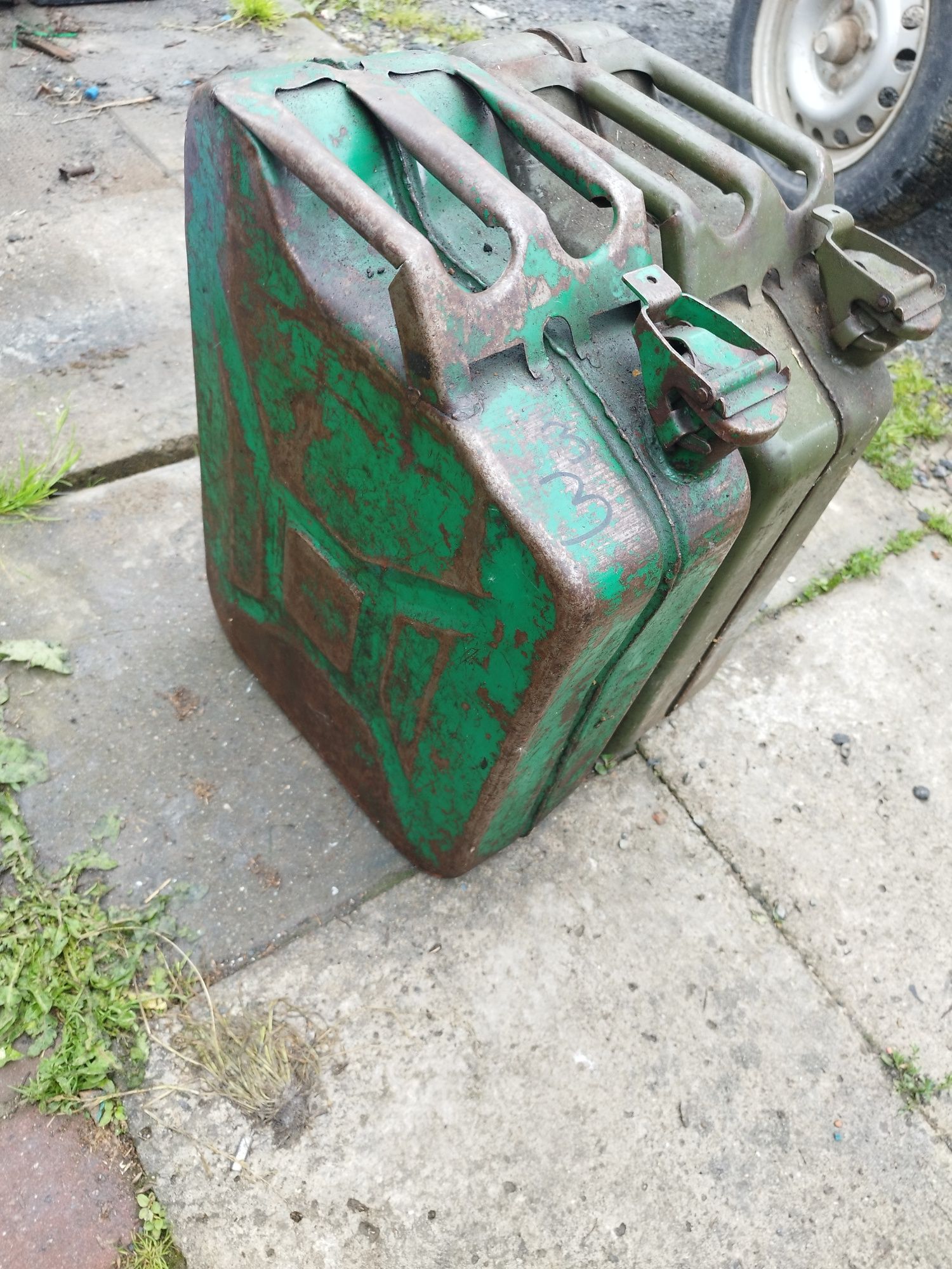 Kanister 20l wojskowy