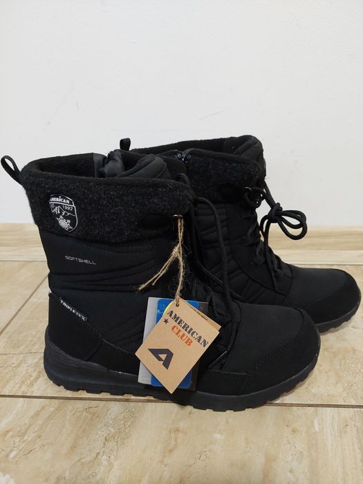 Nowe śniegowce American Club r. 39