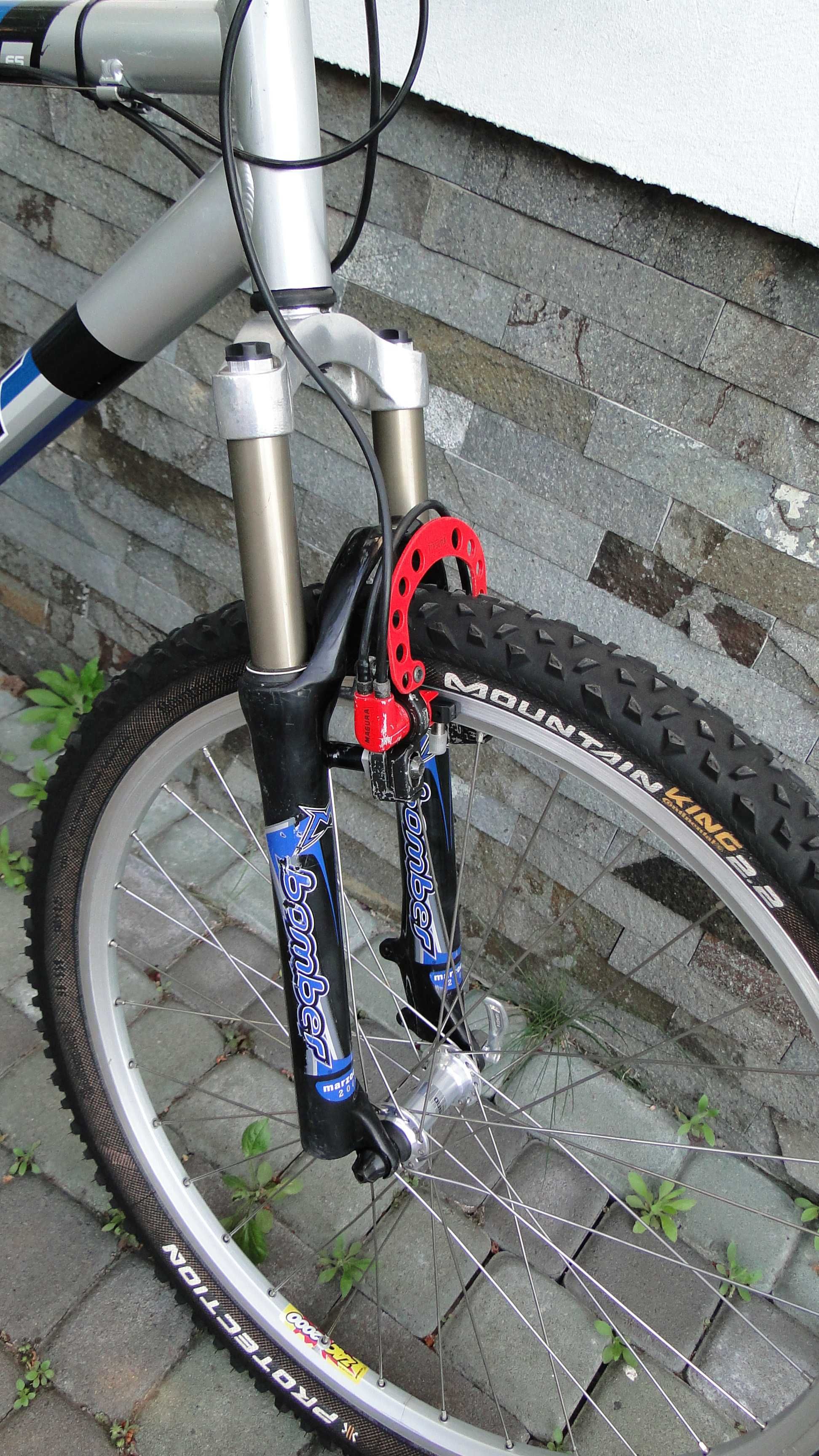 Велосипед Giant Boulder 26'' Marzocchi Deore Magura р.L=21''