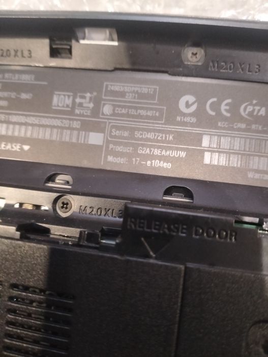 Smart TV blaupunkt 32FBG5000 разбираю