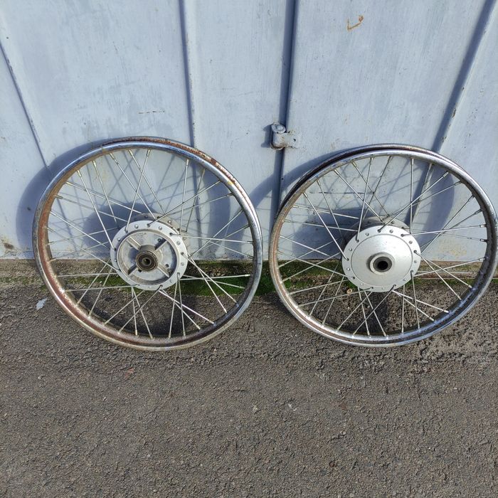 Колеса мопеда Дельта