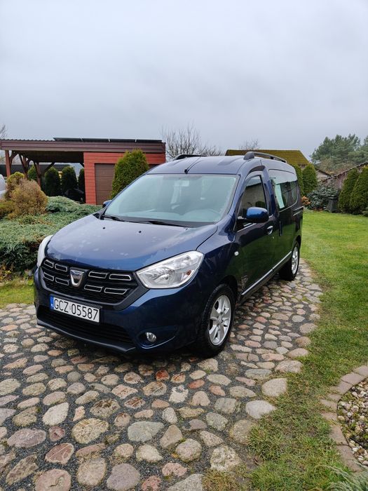 Dacia Dokker lift 1,5 dCi, 108 tys km