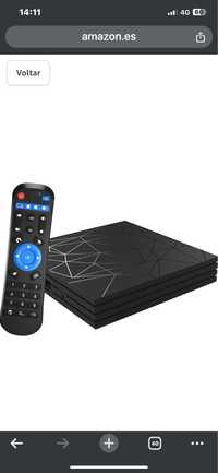 Box Android Tv 4GB