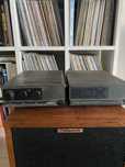 Aplificador Cyrus Mission II + psx power supply